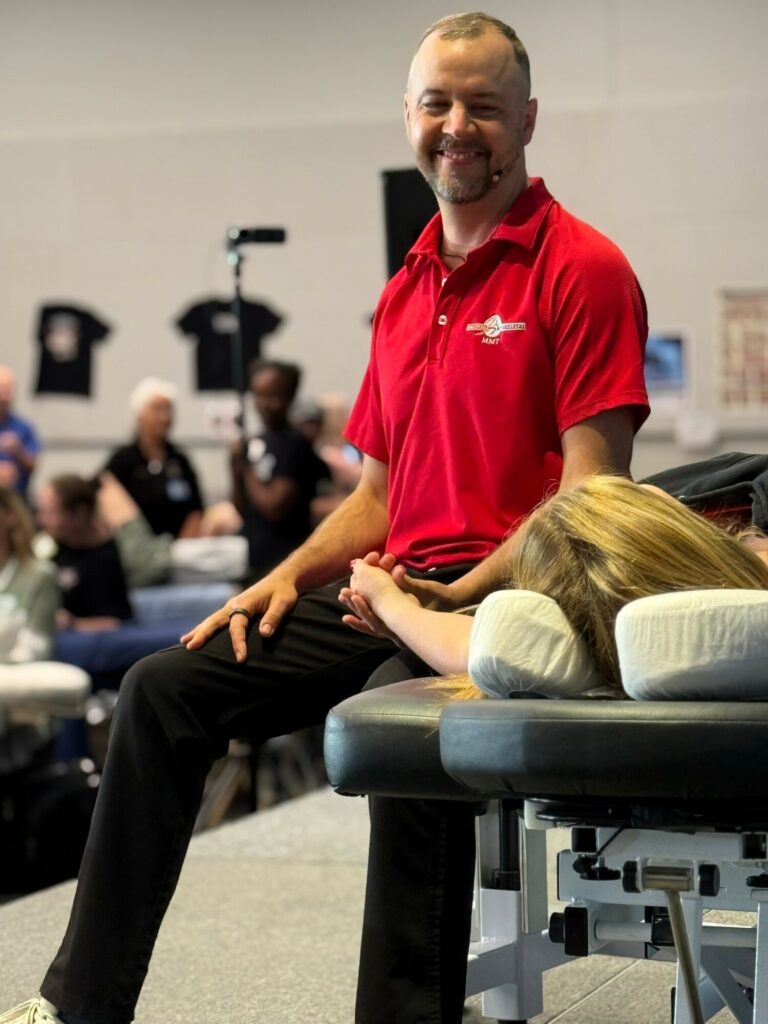 Osteopathic Manual Therapy Expert Scott Ogelsbay Doss