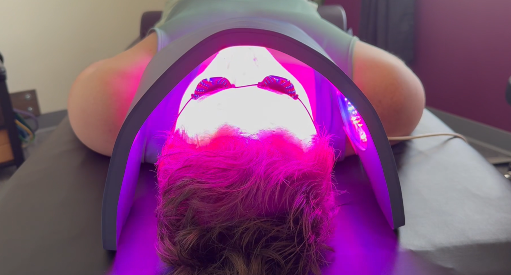red light therapy at star dynamic wellness