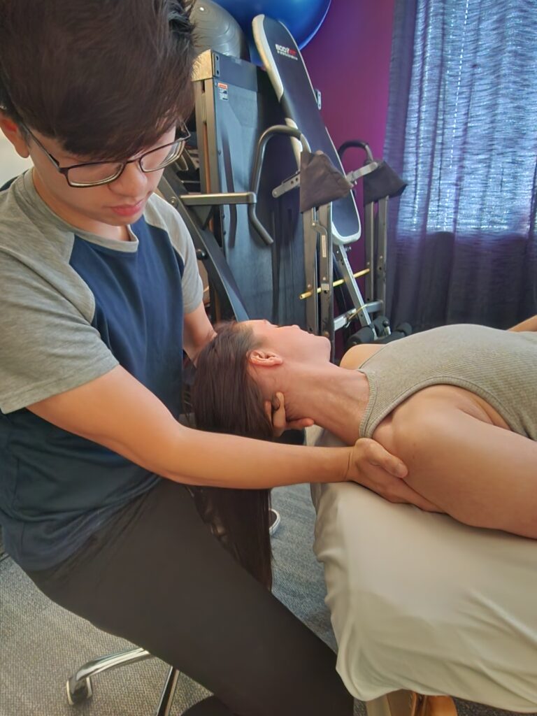 manual therapy for TMJ Atlanta